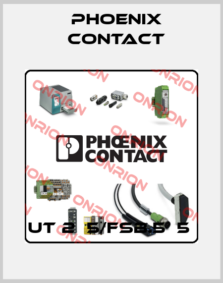 UT 2٫5/FSB.5٫5  Phoenix Contact