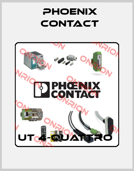 UT 4-QUATTRO  Phoenix Contact