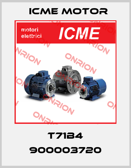 T71B4 900003720 Icme Motor