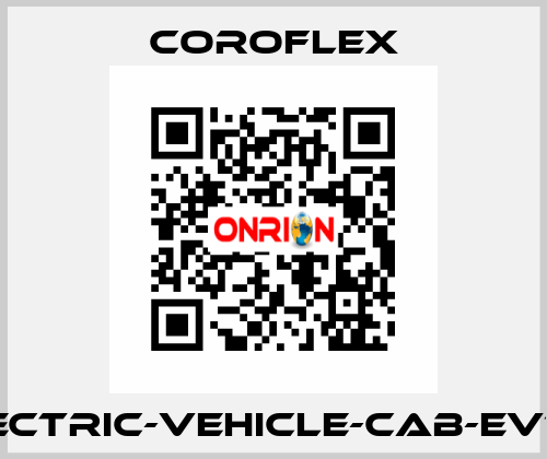 ELECTRIC-VEHICLE-CAB-EV160 COROFLEX