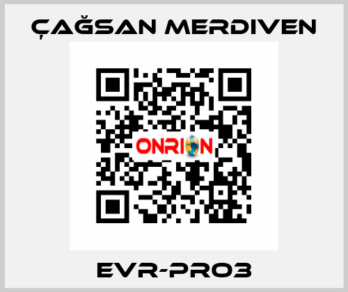 EVR-PRO3 Çağsan Merdiven