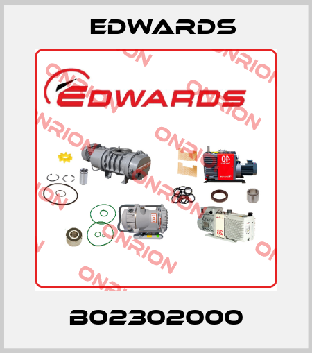 B02302000 Edwards