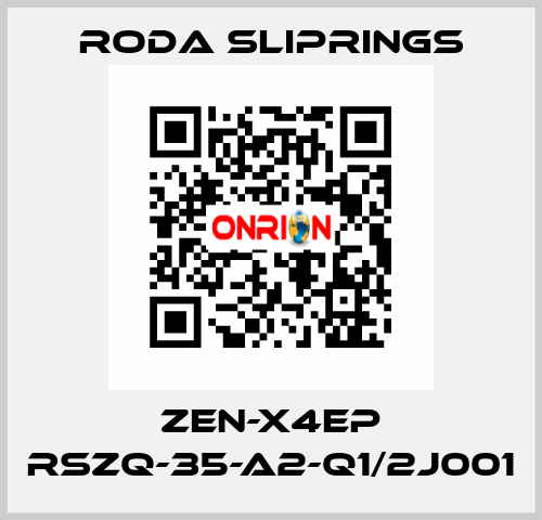 ZEN-X4EP RSZQ-35-A2-Q1/2J001 Roda Sliprings