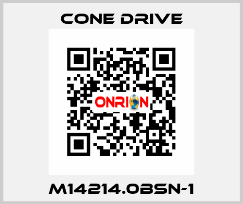 M14214.0BSN-1 CONE DRIVE