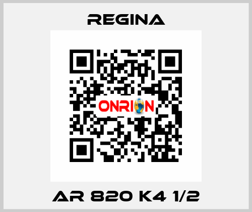 AR 820 K4 1/2 Regina