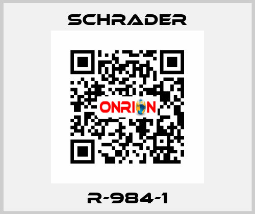 R-984-1 Schrader