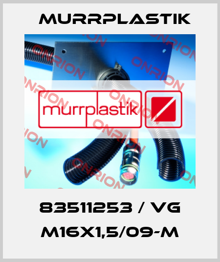 83511253 / VG M16X1,5/09-M Murrplastik