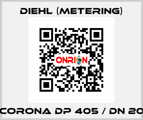 CORONA DP 405 / DN 20 Diehl (Metering)