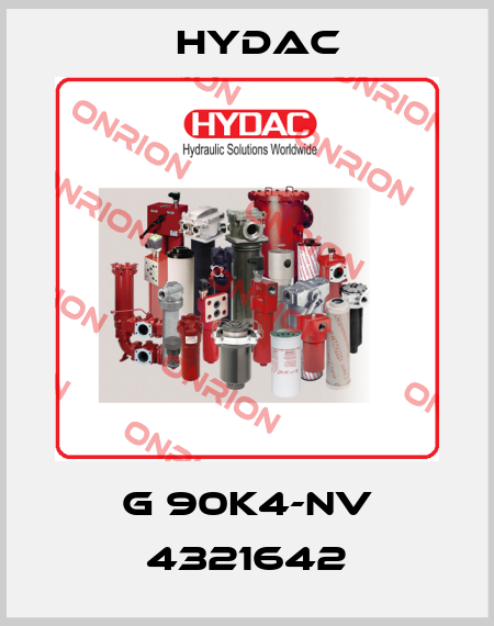 G 90K4-NV 4321642 Hydac