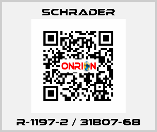 R-1197-2 / 31807-68 Schrader