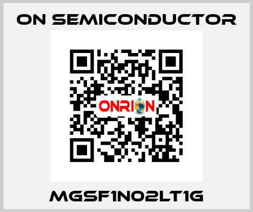 MGSF1N02LT1G On Semiconductor