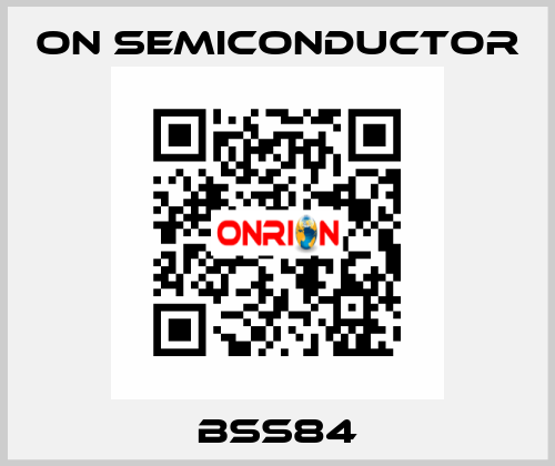 BSS84 On Semiconductor