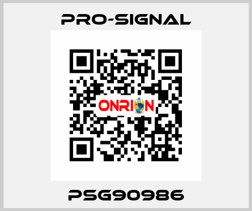 PSG90986 pro-signal