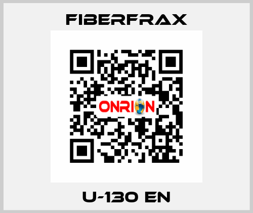 U-130 EN Fiberfrax