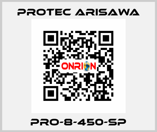 PRO-8-450-SP Protec Arisawa