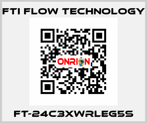 FT-24C3XWRLEG5S Fti Flow Technology