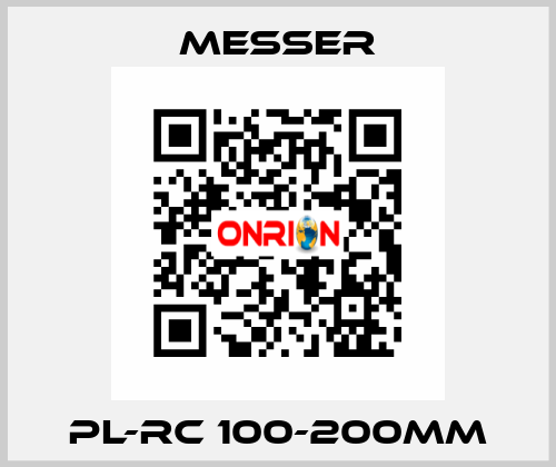 PL-RC 100-200mm Messer