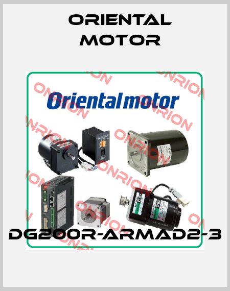 DG200R-ARMAD2-3 Oriental Motor