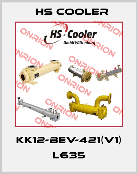 KK12-BEV-421(V1) L635 HS Cooler