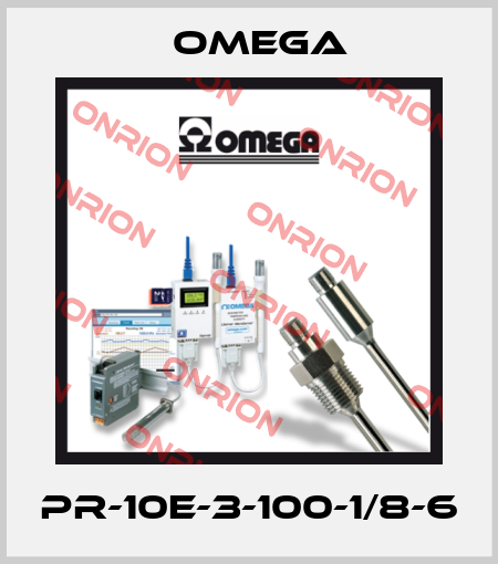 PR-10E-3-100-1/8-6 Omega