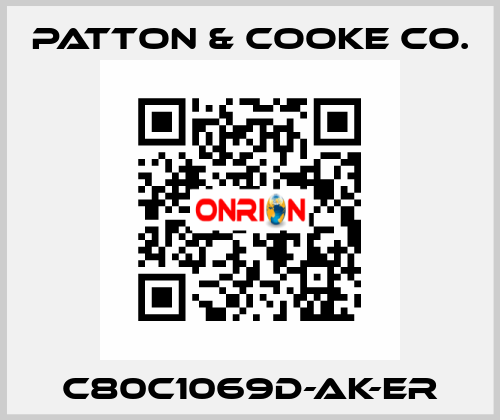 C80C1069D-AK-ER Patton & Cooke Co.