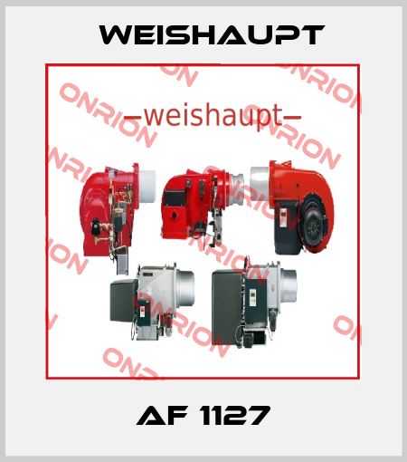 AF 1127 Weishaupt