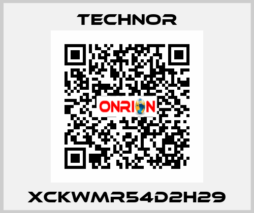 XCKWMR54D2H29 TECHNOR
