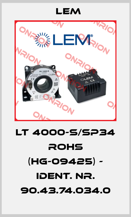 LT 4000-S/SP34 ROHS (HG-09425) - Ident. Nr. 90.43.74.034.0 Lem