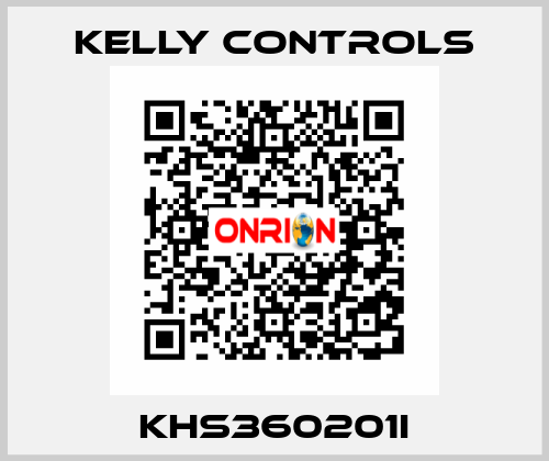 KHS360201I Kelly Controls