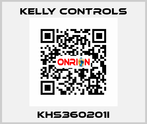 KHS360201I Kelly Controls