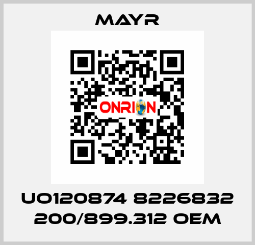 UO120874 8226832 200/899.312 OEM Mayr