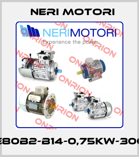 ME80B2-B14-0,75kW-3000, Neri Motori