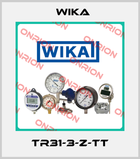 TR31-3-Z-TT Wika