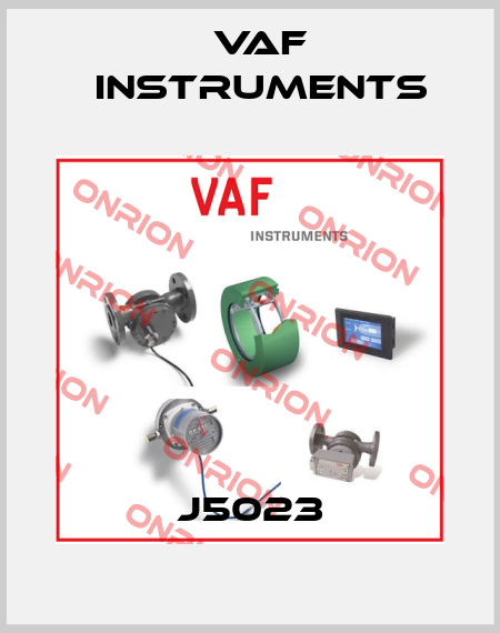 J5023 VAF Instruments