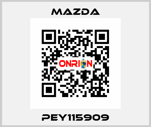 PEY115909 Mazda