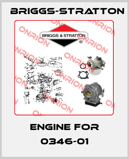 Engine for 0346-01 Briggs-Stratton