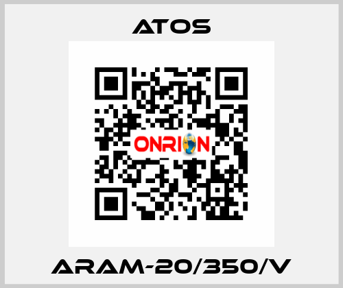 ARAM-20/350/V Atos