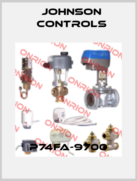 P74FA-9700 Johnson Controls