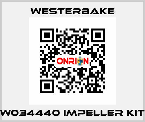 W034440 IMPELLER KIT Westerbake