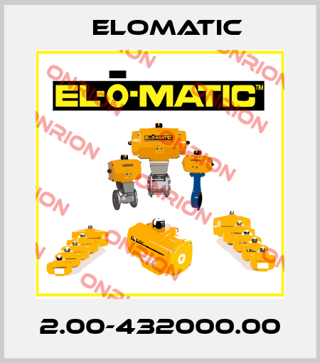 2.00-432000.00 Elomatic