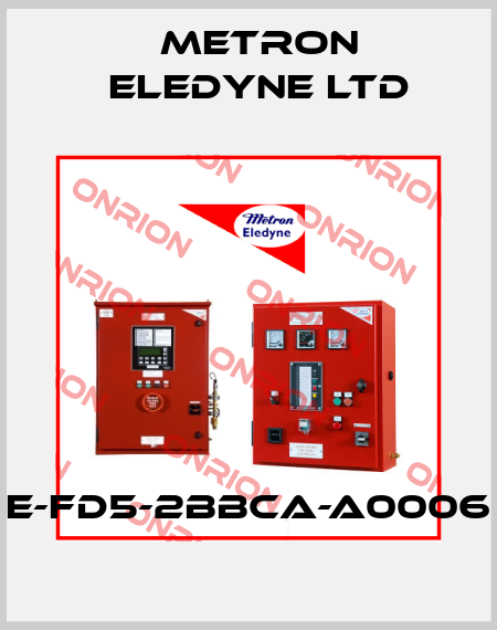 E-FD5-2BBCA-A0006 Metron Eledyne Ltd