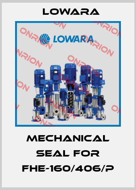 mechanical seal for FHE-160/406/P Lowara
