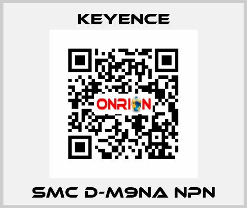 SMC D-M9NA NPN Keyence