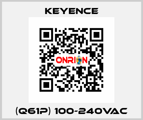 (Q61P) 100-240VAC Keyence