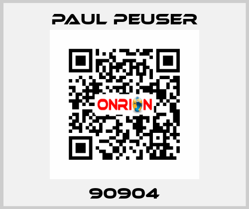 90904 PAUL PEUSER