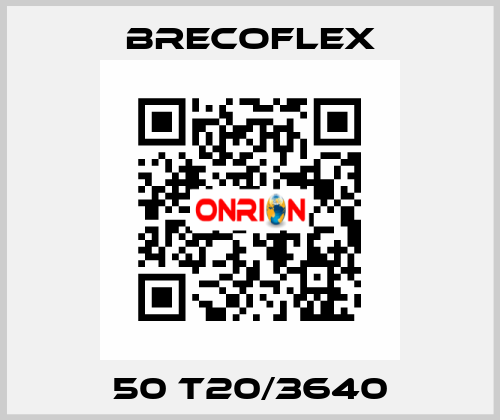 50 T20/3640 Brecoflex