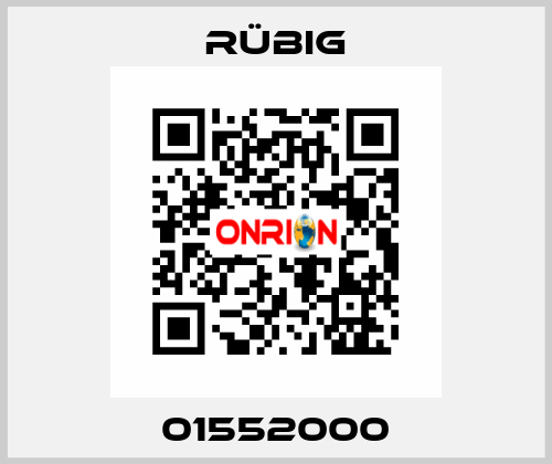 01552000 Rübig