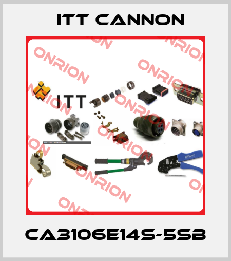 CA3106E14S-5SB Itt Cannon