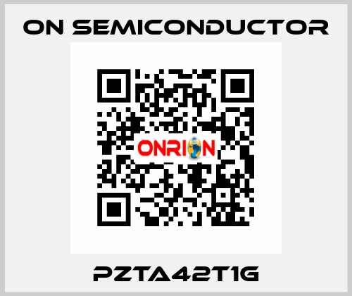 PZTA42T1G On Semiconductor