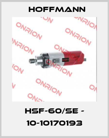 HSF-60/SE - 10-10170193 Hoffmann